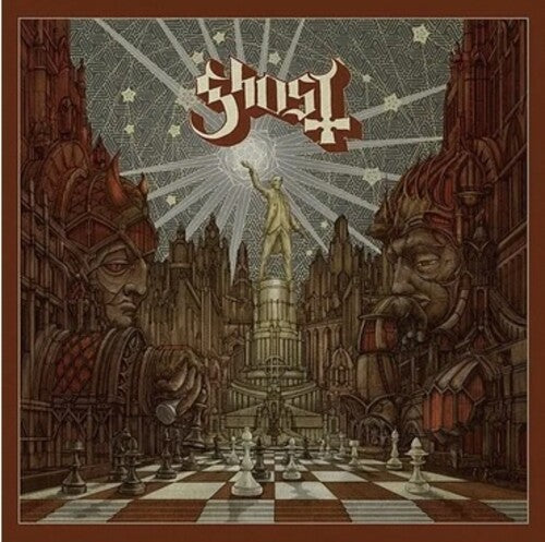 Ghost Popestar [Grey Smoke LP] [Vinyl]