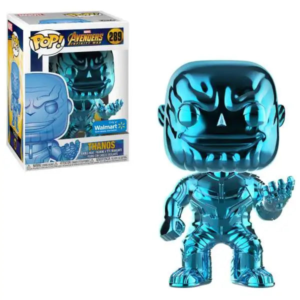 POP! Marvel: 289 Avengers Infinity War, Thanos (Blue CRM) Exclusive