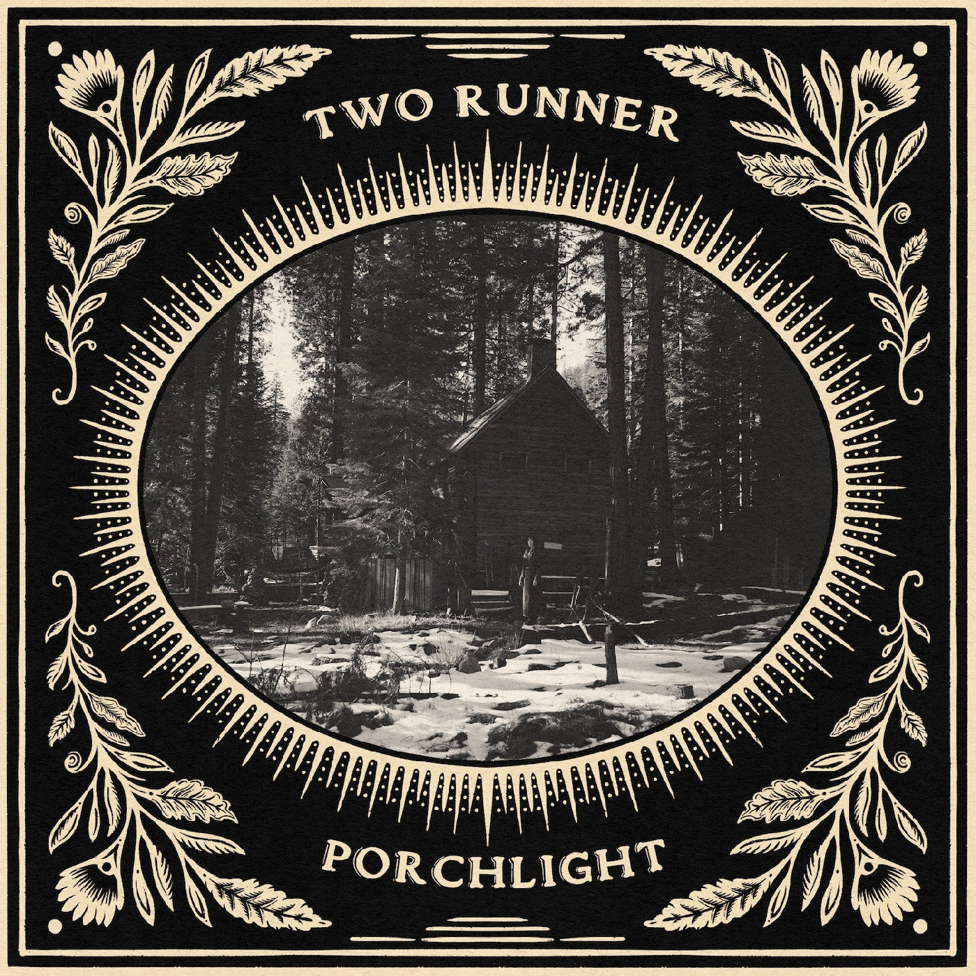 PRE-ORDER Two Runner - Porchlight (BONE VINYL) [Vinyl]