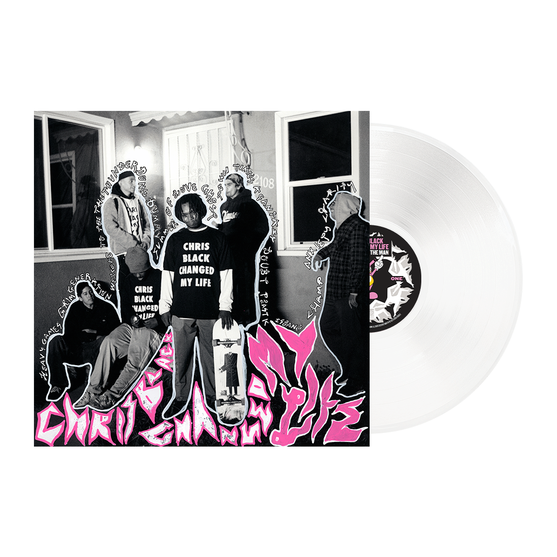 Portugal. The Man Chris Black Changed My Life (Indie Exclusive, Clear Vinyl) [Vinyl]