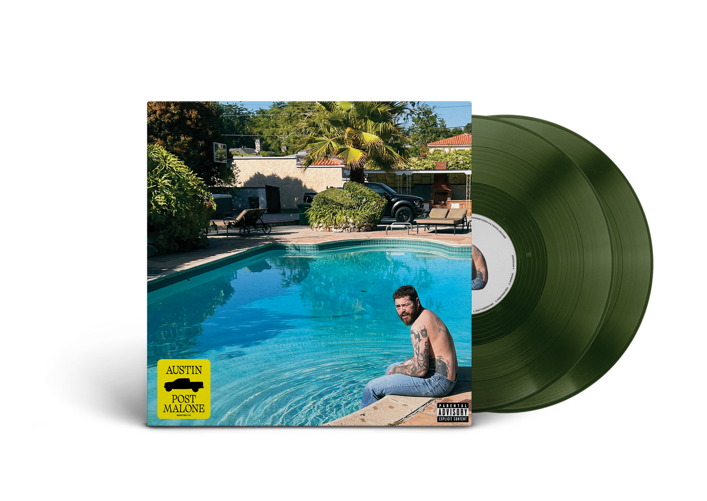 Post Malone Austin [2 LP][Forest Green] [Vinyl]