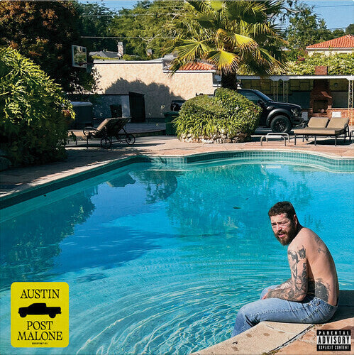 Austin [Explicit Content] (Limited Edition, Translucent Light Blue Colored Vinyl) (2 Lp's) (Vinyl)