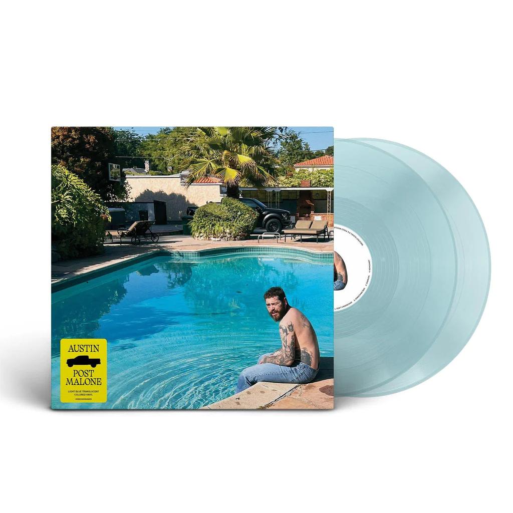 Austin [Explicit Content] (Limited Edition, Translucent Light Blue Colored Vinyl) (2 Lp's) (Vinyl)