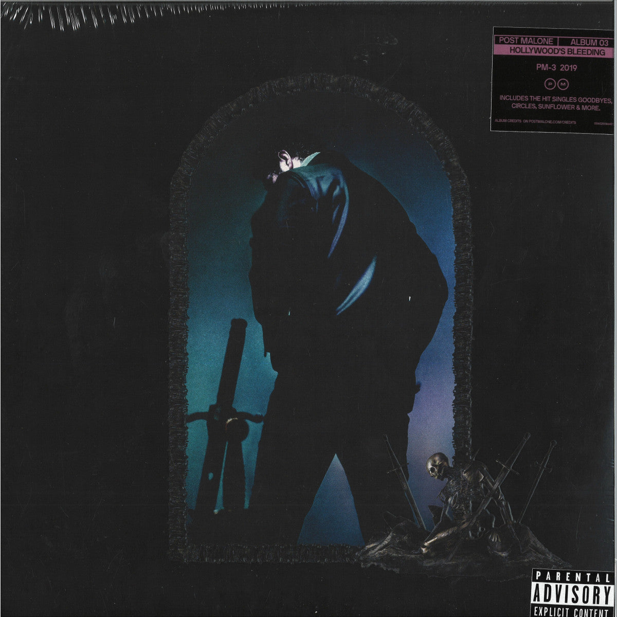 Post Malone Hollywood's Bleeding (Colored Vinyl, Lavender) (2 Lp) [Vinyl]
