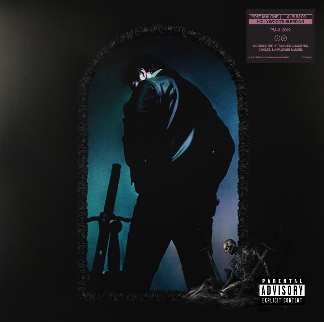 Post Malone - Hollywood'S Bleeding [Transparent Green] [2LP] [Vinyl]