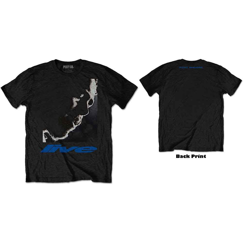 Post Malone HT Live Close-Up [T-Shirt] - Golden Apple Comics