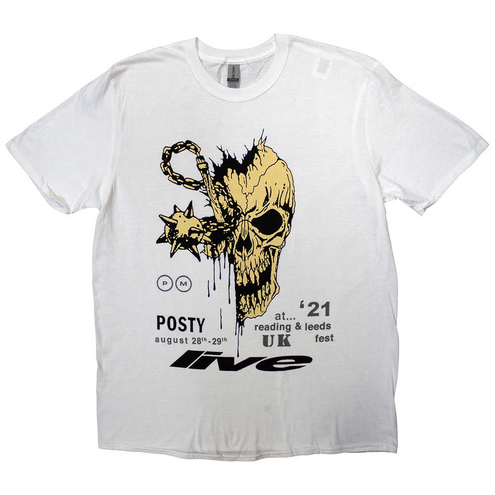 Post Malone Leeds & Reading [T-Shirt] - Golden Apple Comics