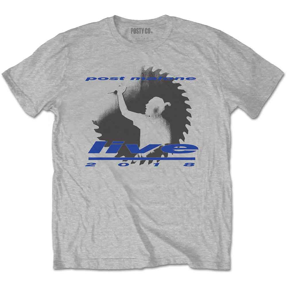 Post Malone Live Saw [T-Shirt] - Golden Apple Comics
