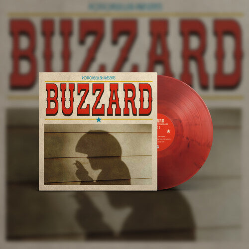Potionseller - Buzzard [Red Smoke Vinyl] [Vinyl]
