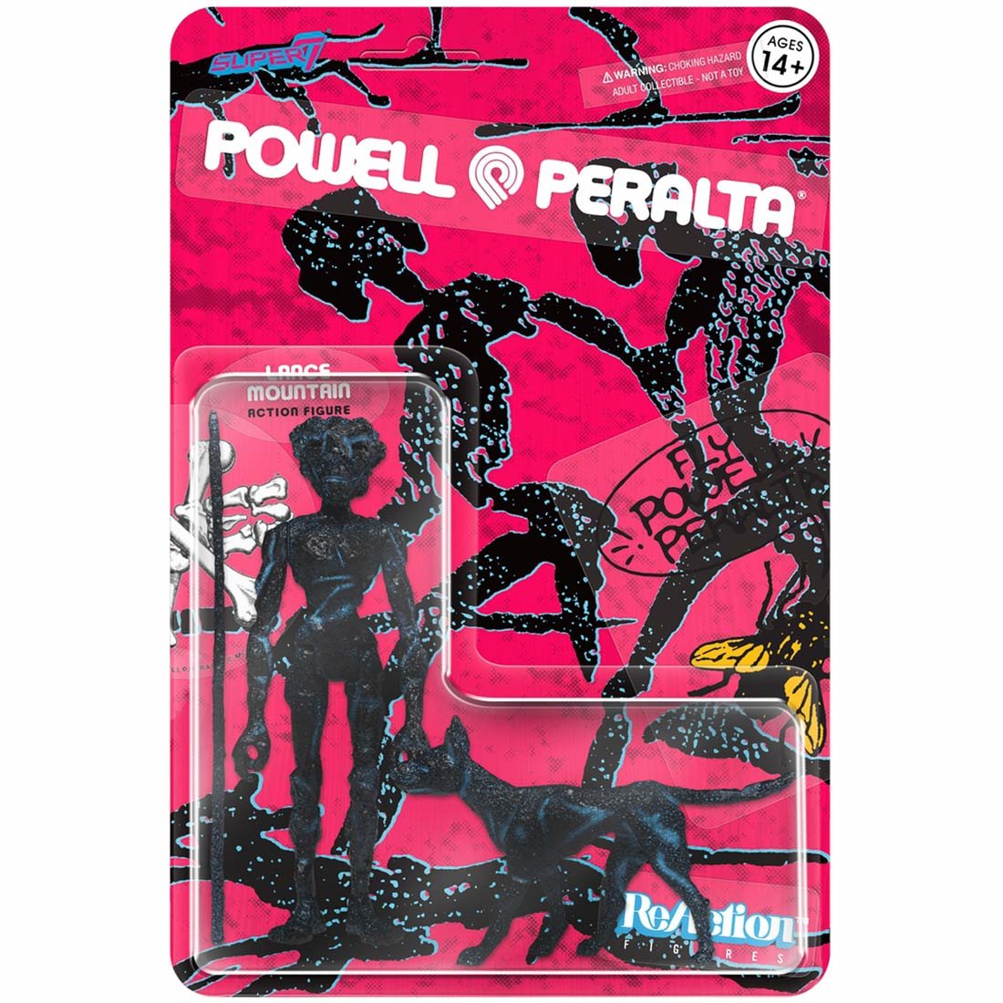 Super7 x Powell Peralta Steve Caballero, Lance Mountain, Steve Steadham & Tommy Guerrero Figures