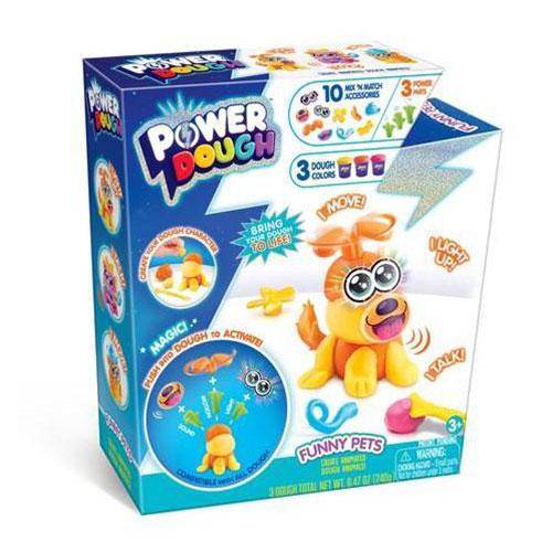 Power Dough Medium - Funny Pets