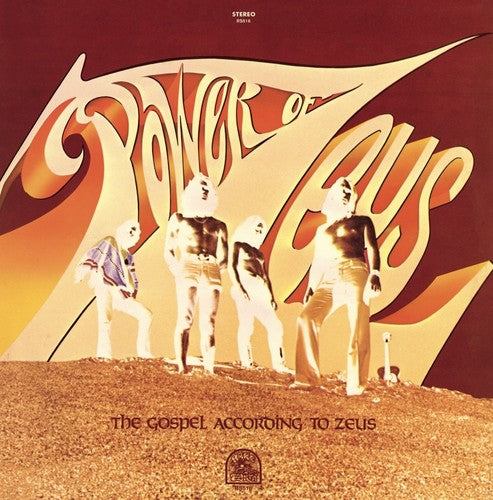The Gospel According To Zeus (Vinyl)