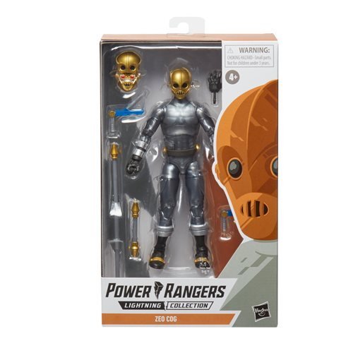 Power Rangers Lightning Collection Zeo 6-Inch Action Figure - Select Figure(s) - Golden Apple Comics