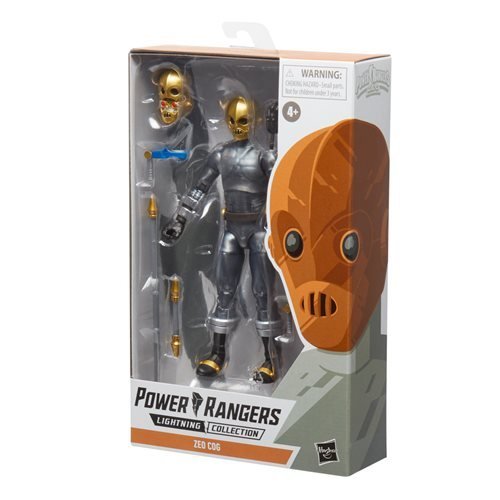 Power Rangers Lightning Collection Zeo 6-Inch Action Figure - Select Figure(s) - Golden Apple Comics