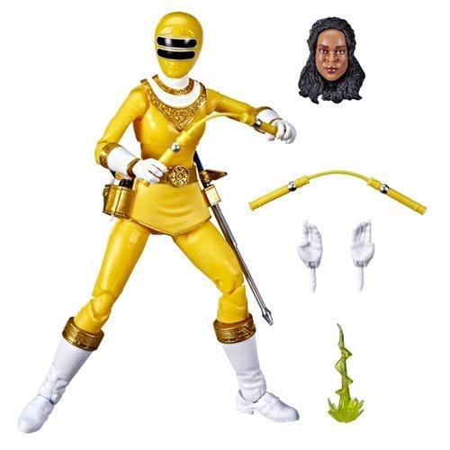 Power Rangers Lightning Collection Zeo 6-Inch Action Figure - Select Figure(s) - Golden Apple Comics