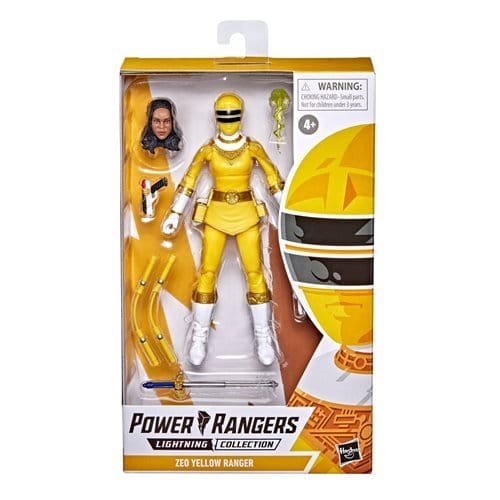Power Rangers Lightning Collection Zeo 6-Inch Action Figure - Select Figure(s) - Golden Apple Comics