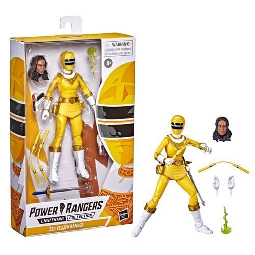 Power Rangers Lightning Collection Zeo 6-Inch Action Figure - Select Figure(s) - Golden Apple Comics