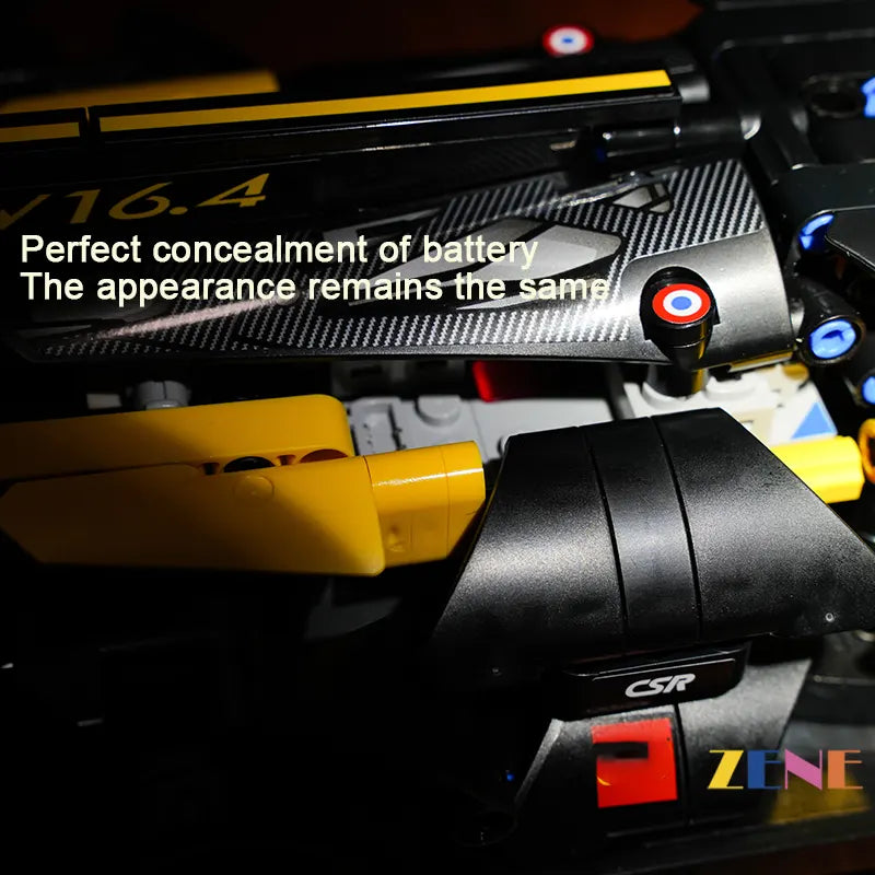 Power Functions Kit LEGO Bugatti Bolide #42151 Motor