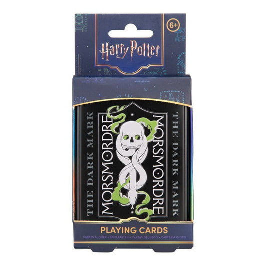 Paladone: Harry Potter Dark Arts Playing Cards in a Tin - Golden Apple Comics