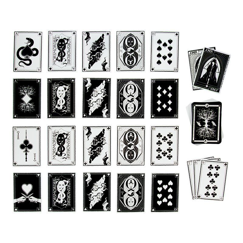 Paladone: Harry Potter Dark Arts Playing Cards in a Tin - Golden Apple Comics