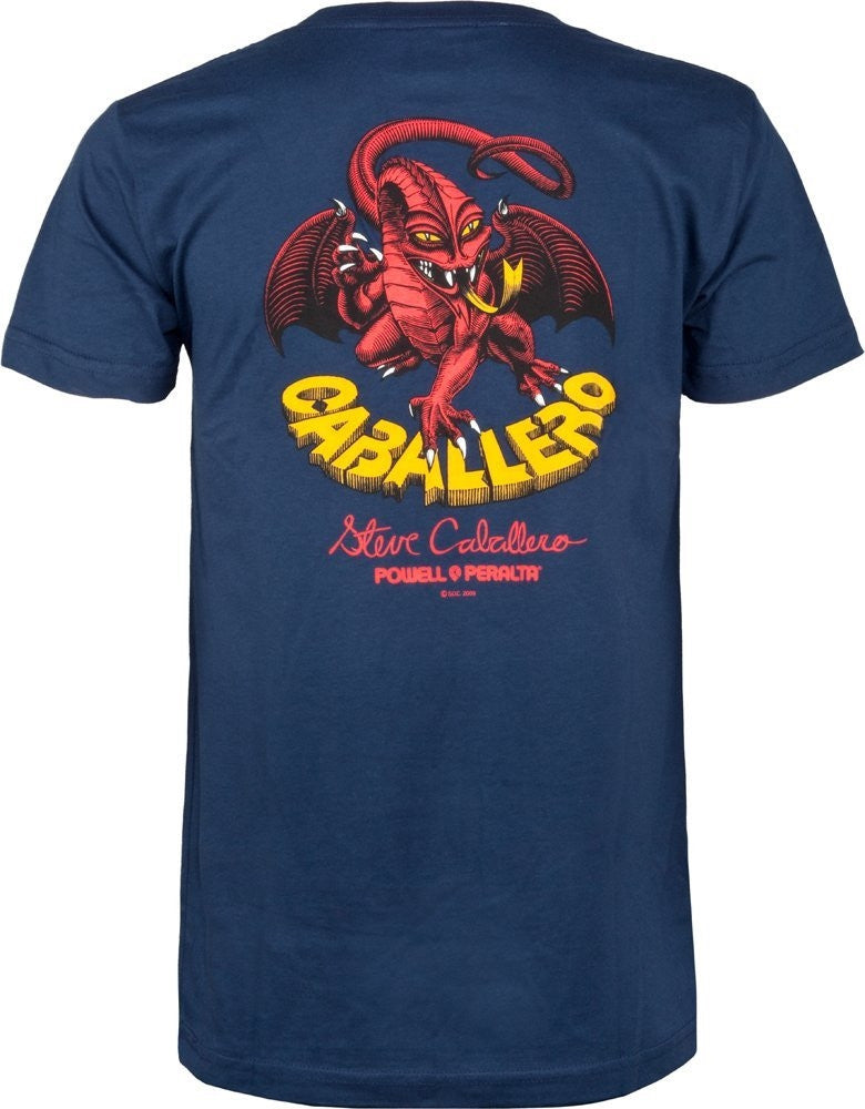 Powell Peralta Steve Caballero Cab Classic Dragon T-Shirt