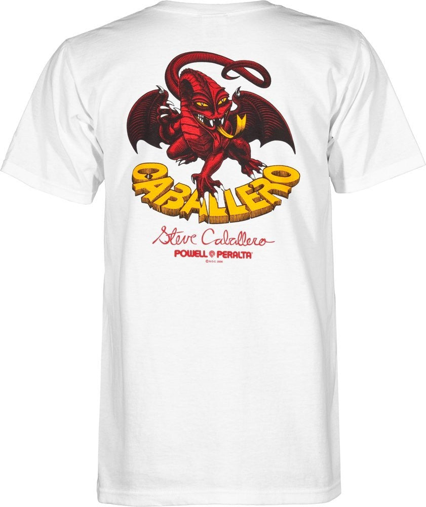 Powell Peralta Steve Caballero Cab Classic Dragon T-Shirt