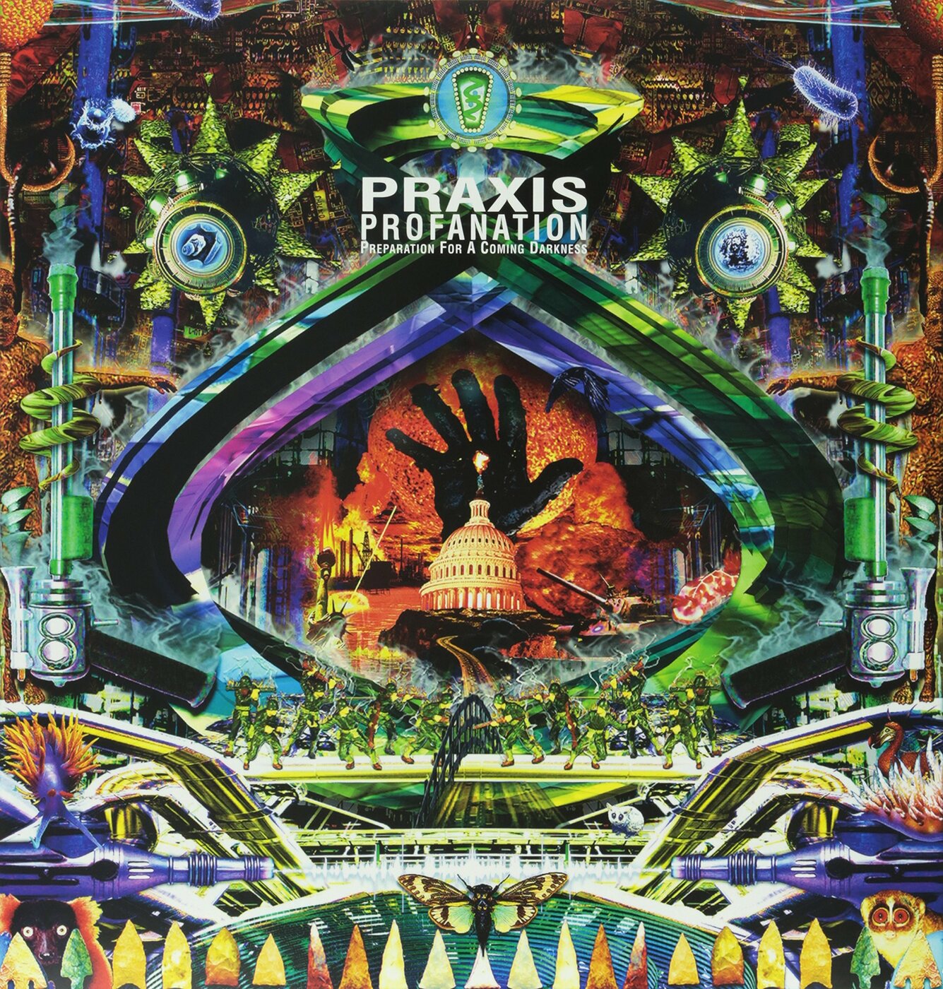 Praxis - Profanation Preparation For A Coming Darkness [Vinyl]