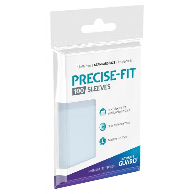 Ultimate Guard Precise Fit Standard Size Sleeves 100-Count
