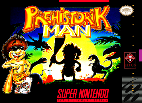 Prehistorik Man (Super Nintendo)