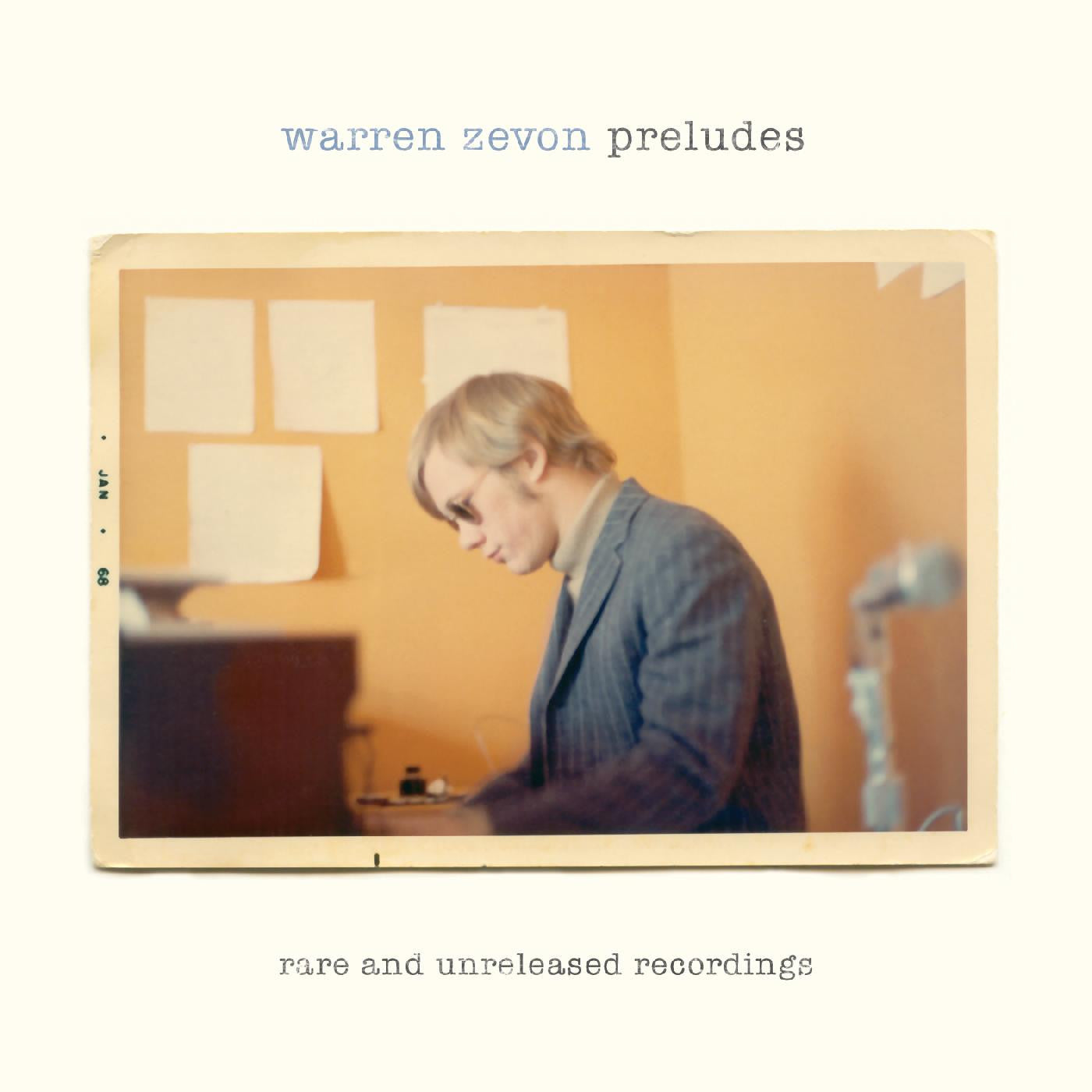Preludes - Rare and Unreleased Recordings (Vinyl) - Golden Apple Comics