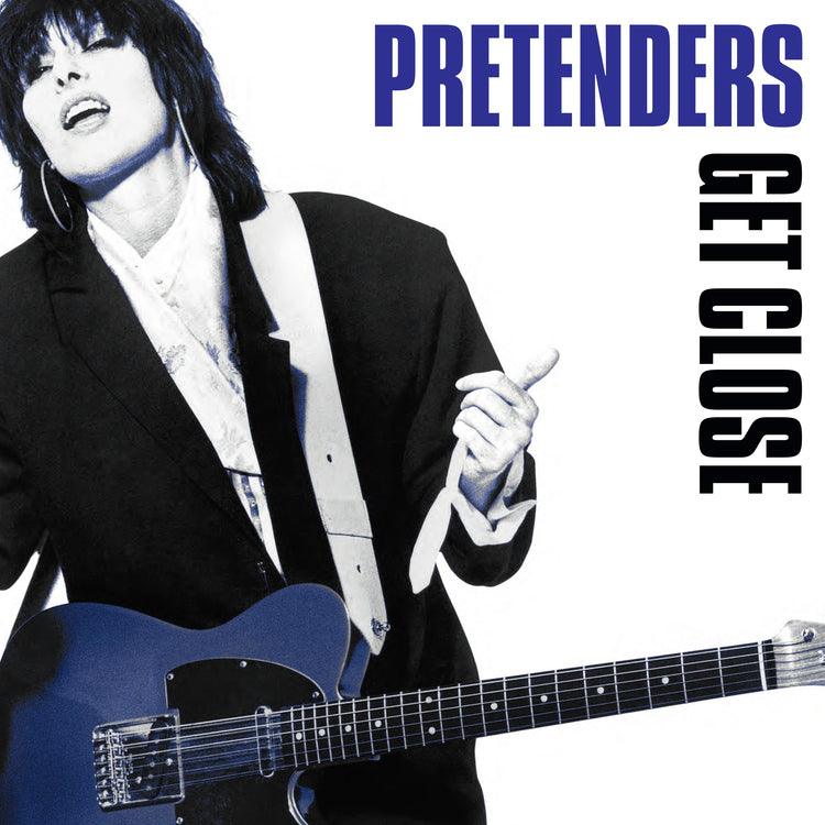[PRE-ORDER] Pretenders - Get Close (Rocktober '26, Brick & Mortar Exclusive) [White Vinyl] [Vinyl]