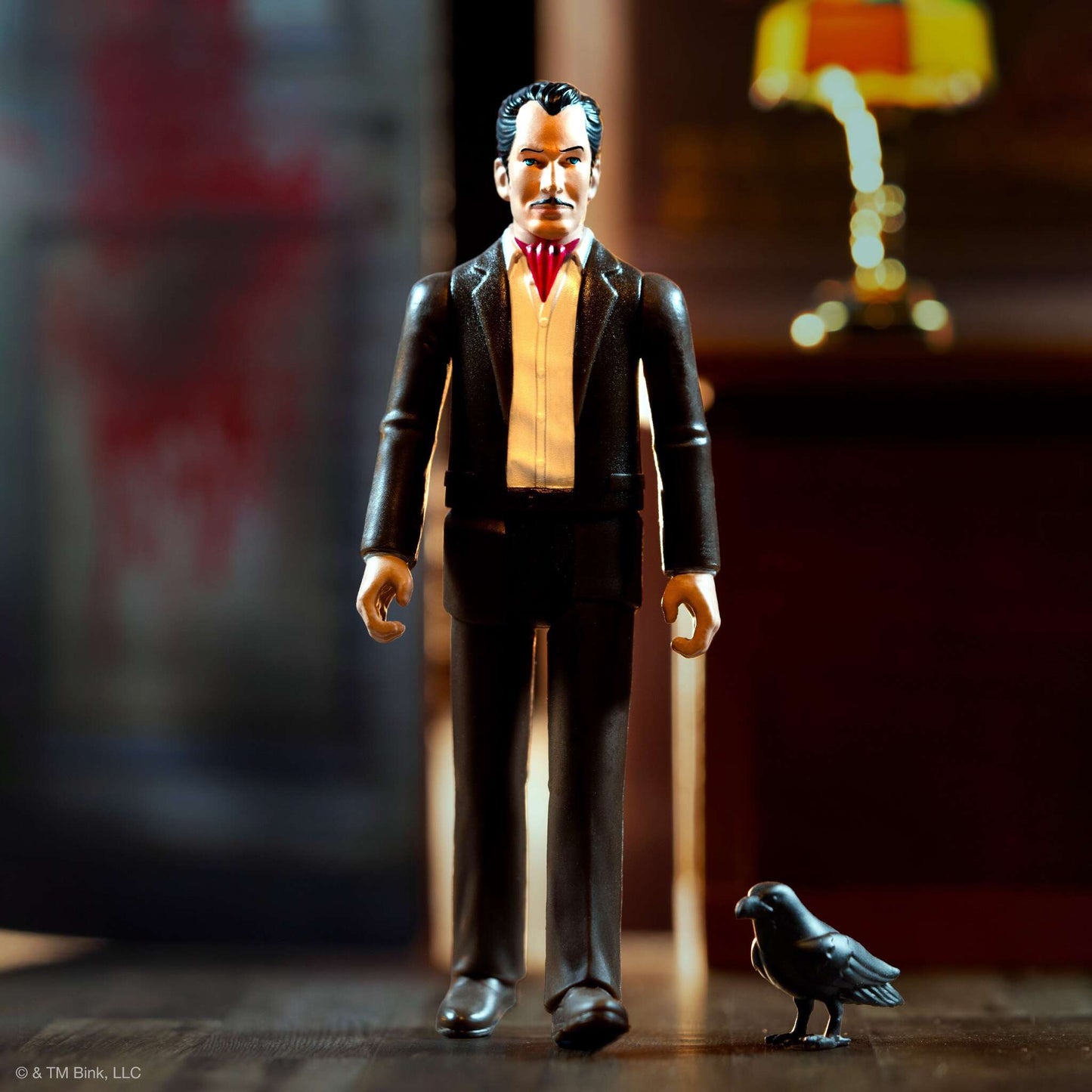 Super7 x Vincent Price (Ascot) ReAction Figure