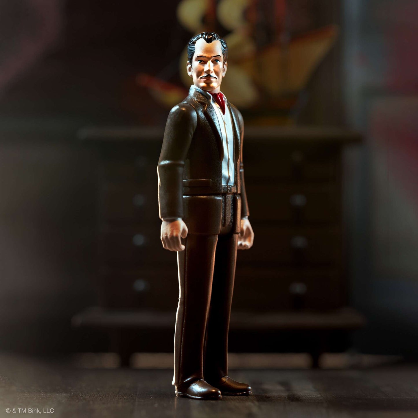 Super7 x Vincent Price (Ascot) ReAction Figure