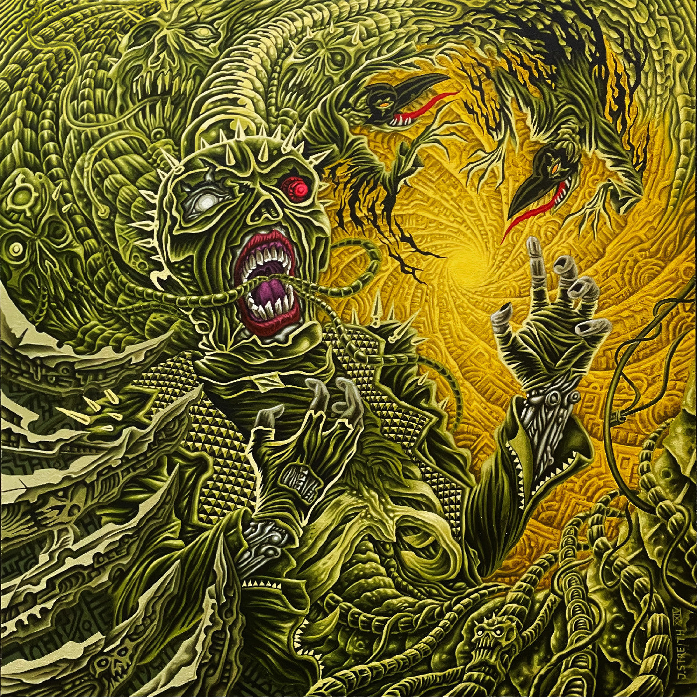 Chaos Ep (CD) - Golden Apple Comics