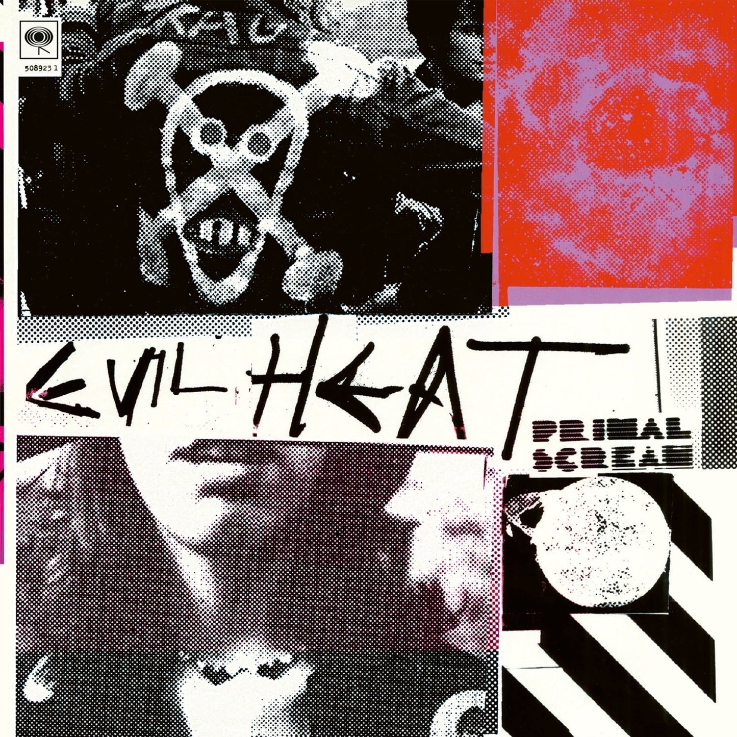 PRE-ORDER Primal Scream - Evil Heat [Magenta Vinyl] [2LP] [Vinyl]