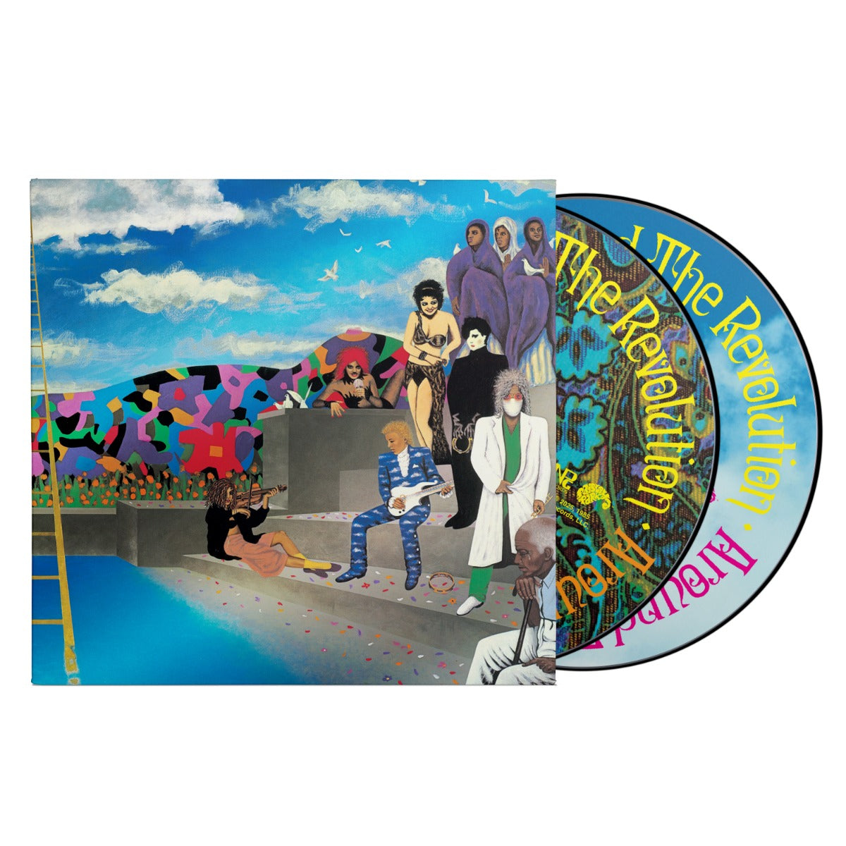 Around The World In A Day [Deluxe 2CD] (CD)
