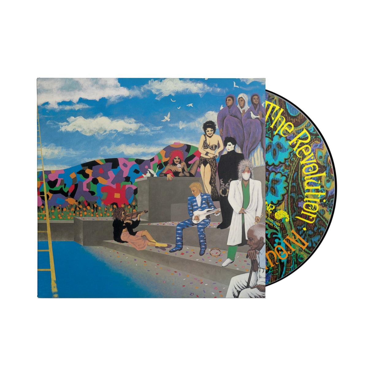 Around The World In A Day (Standard CD) (CD)