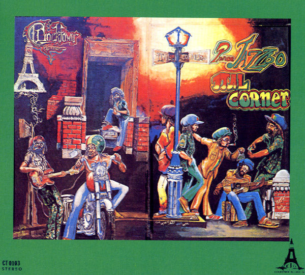 Ital Corner (CD) - Golden Apple Comics