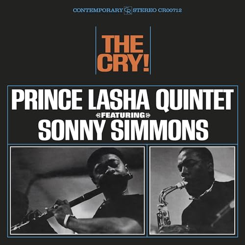 Prince Lasha Quintet The Cry! (Contemporary Records Acoustic Sounds Series) [LP] [Vinyl] - Golden Apple Comics