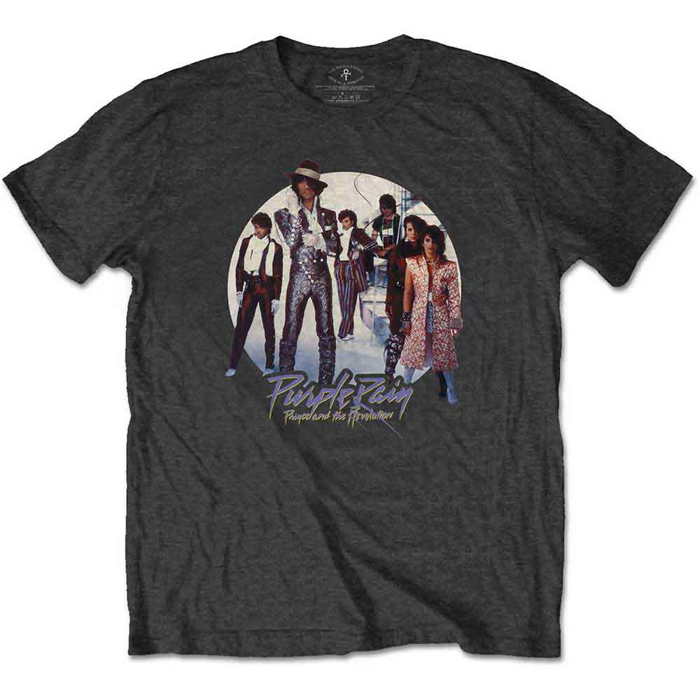Purple Rain Circle (T-Shirt)