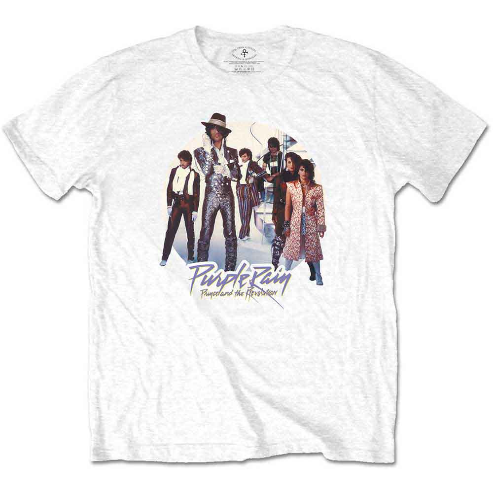 Purple Rain Circle (T-Shirt)