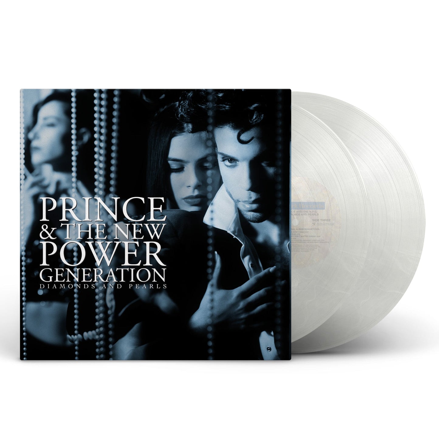 Prince & The New Power Generation Diamonds and Pearls (Translucent White) [Vinyl]