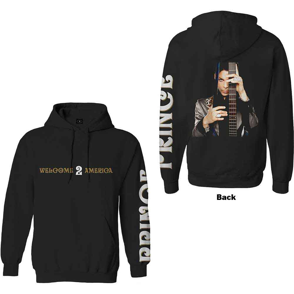 Prince Welcome 2 America [Sweatshirt] - Golden Apple Comics