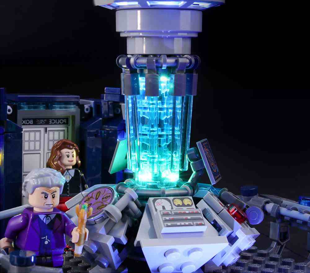 LEGO Doctor Who #21304 Light Kit