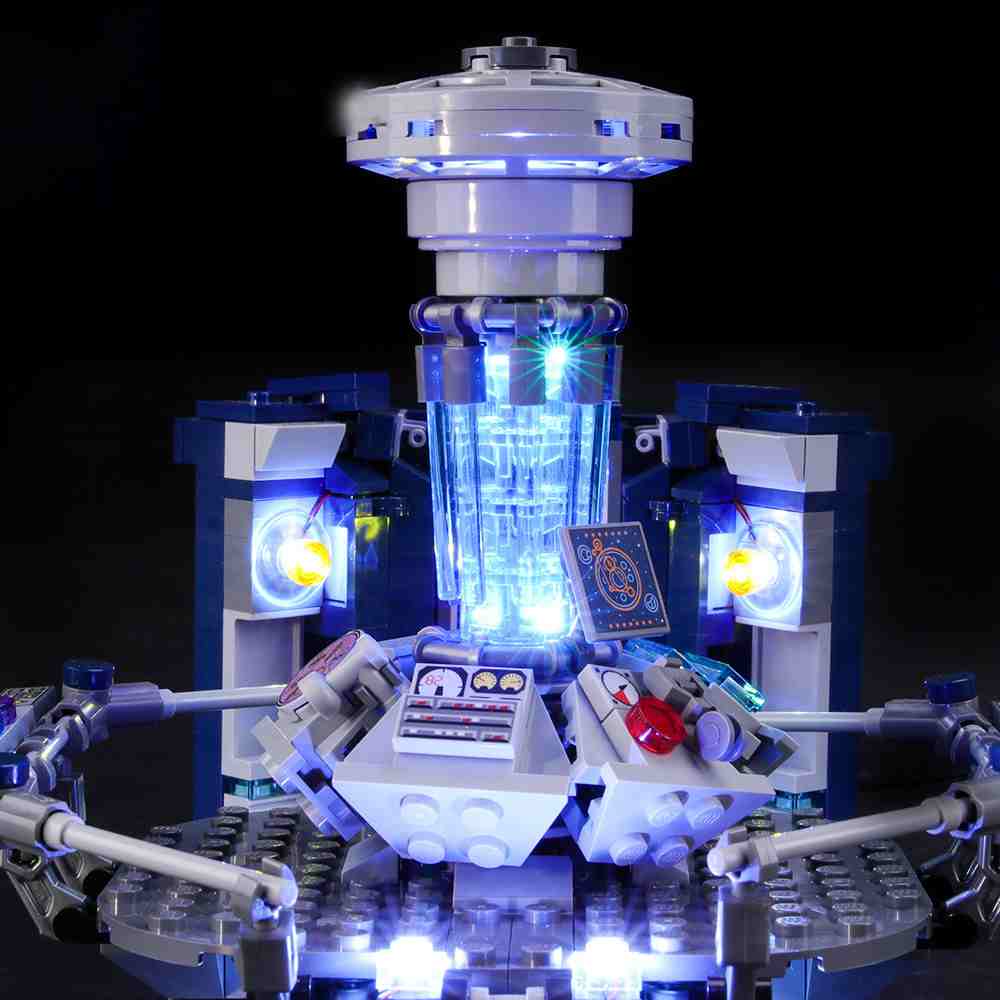 LEGO Doctor Who #21304 Light Kit