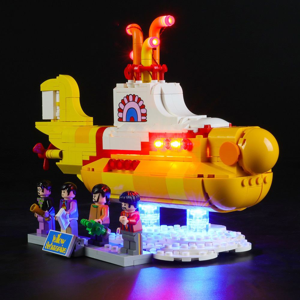 LEGO Yellow Sub marine #21306 Light Kit