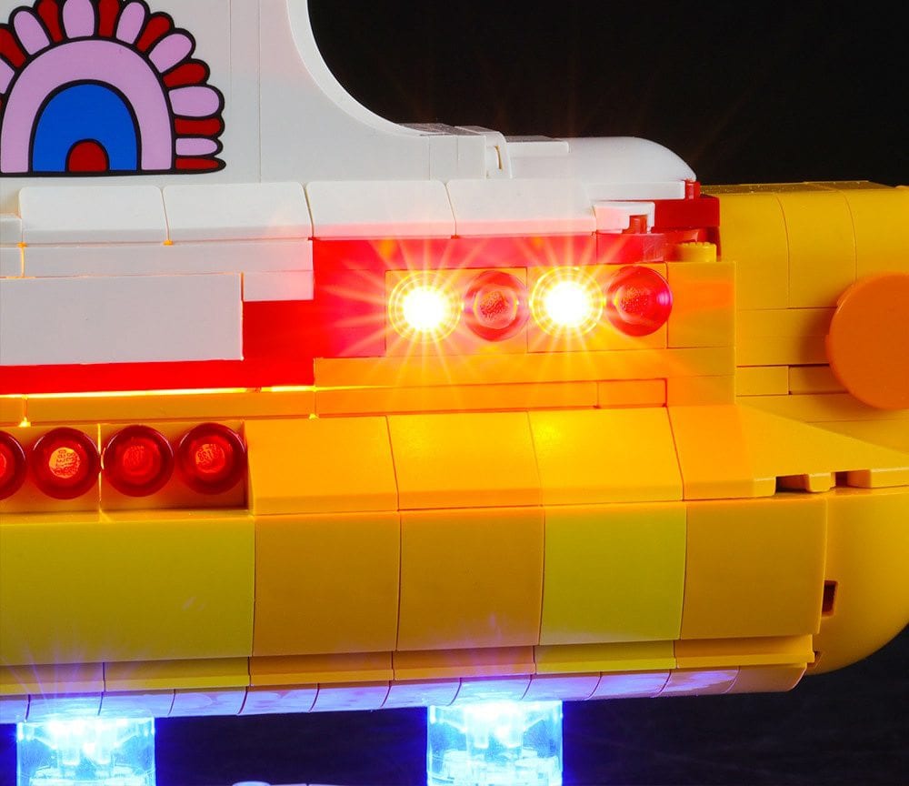 LEGO Yellow Sub marine #21306 Light Kit