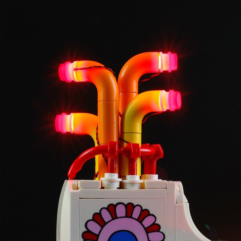 LEGO Yellow Sub marine #21306 Light Kit