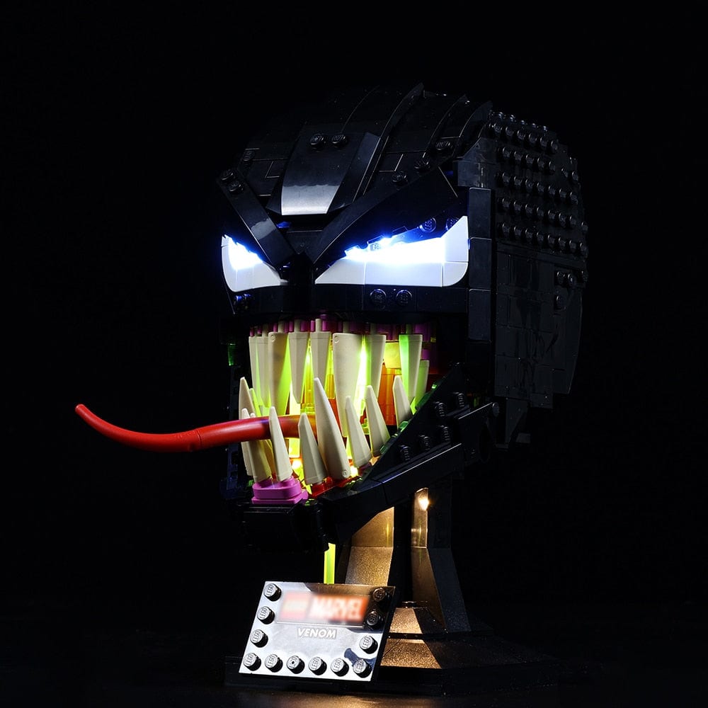LEGO Venom Mask #76187 Light Kit