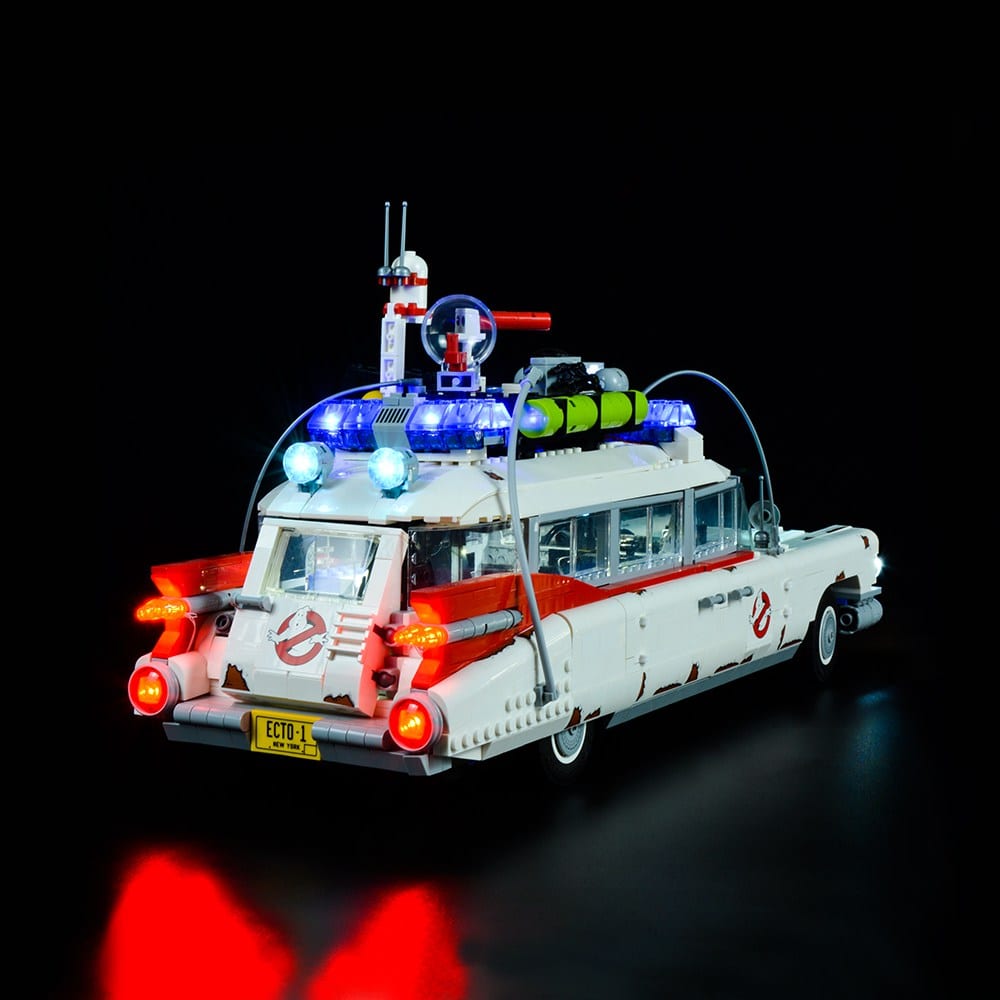Light Kit for LEGO Ghost Busters ECTO-1 #10274 Halloween